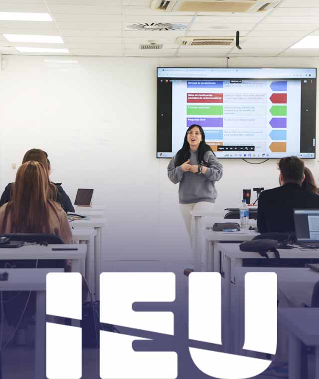 IEU, european university madrid, carrera internacional